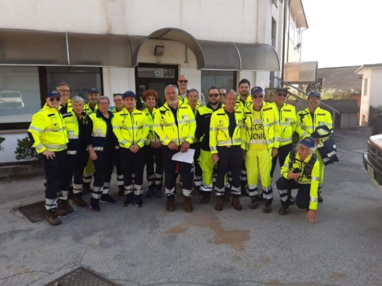 volontari Protezione civile