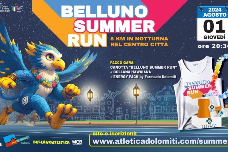 BELLUNO SUMMER RUN