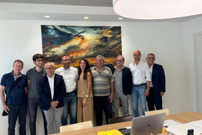 Gruppo di lavoro CER, firma atto