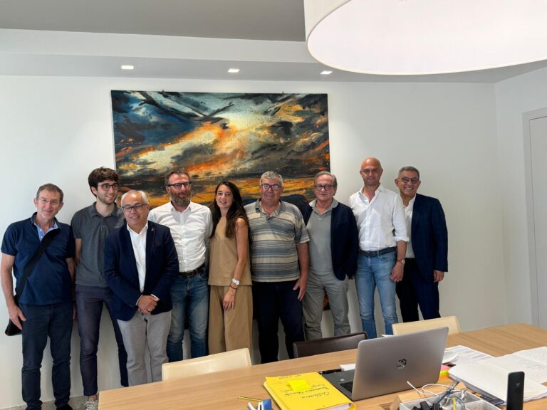 Gruppo di lavoro CER, firma atto