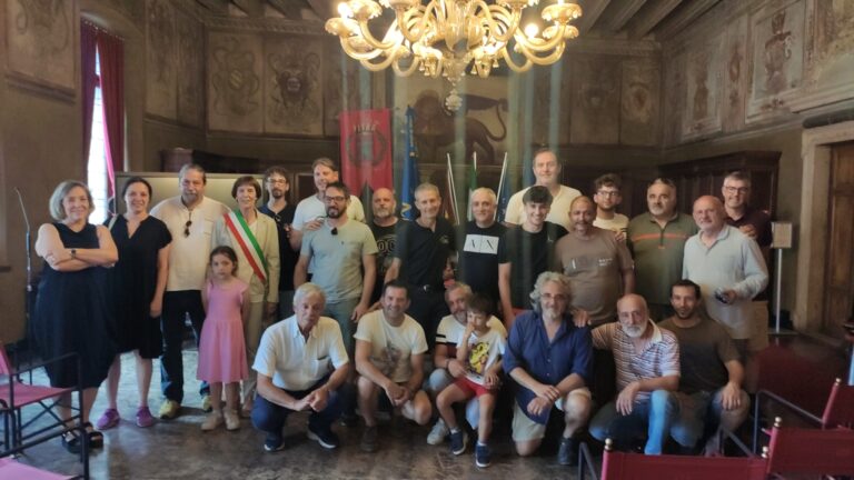 I partecipanti al Concorso di Forgiatura