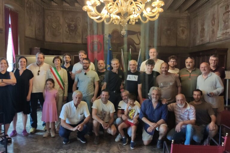 I partecipanti al Concorso di Forgiatura