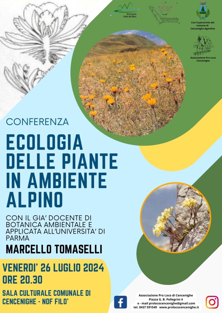 Manifesto ecologia delle piante