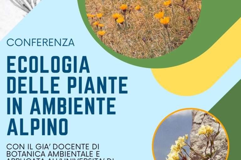 Manifesto ecologia delle piante