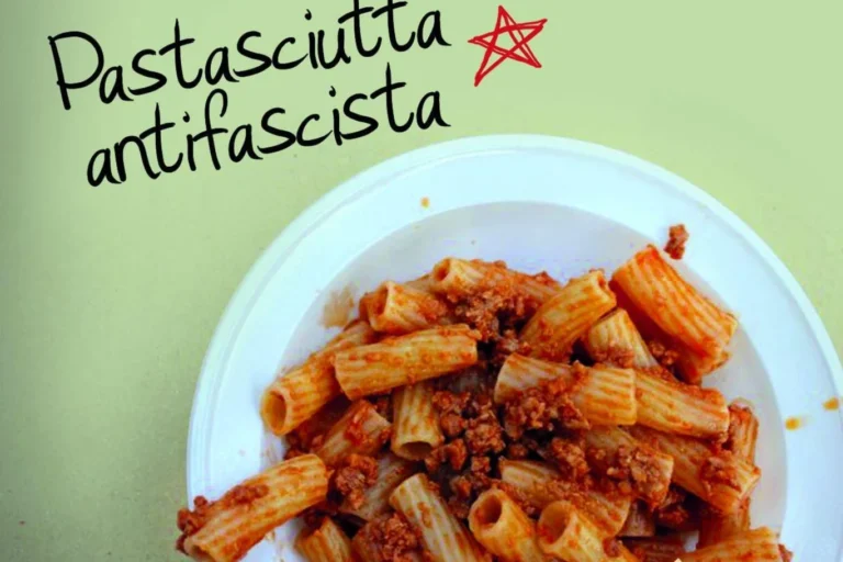 PASTASCIUTTA ANTIFASCISTA