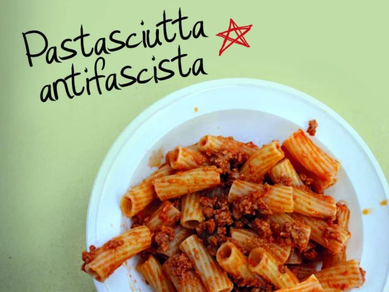 PASTASCIUTTA ANTIFASCISTA