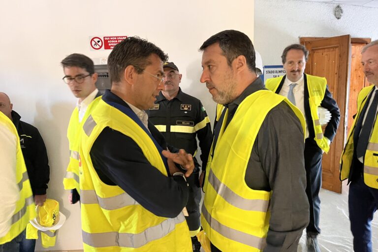 Padrin Salvini, Cortina 4 luglio