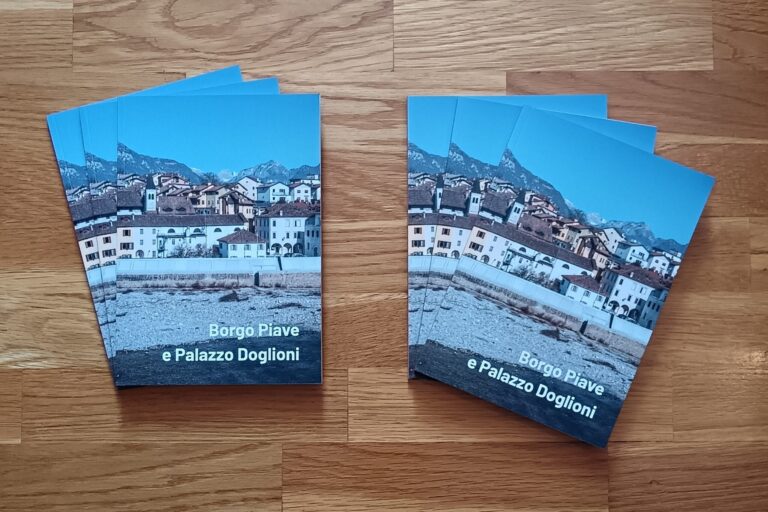 Libri Borgo Piave e Palazzo Doglioni