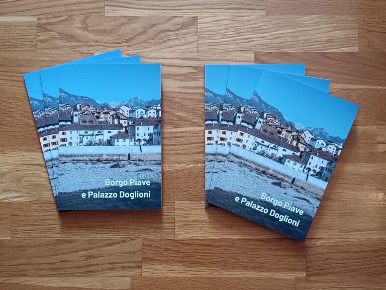 Libri Borgo Piave e Palazzo Doglioni