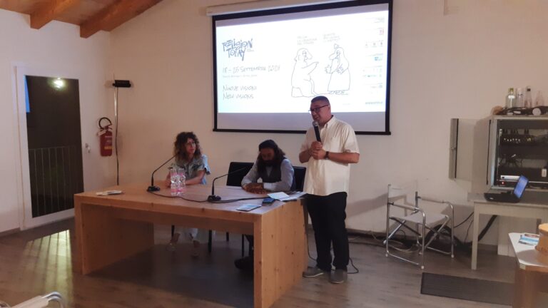 Lisa Martelli, Andrea Morghen e Loris Serafini alla serata di Canale d’Ago…ival –