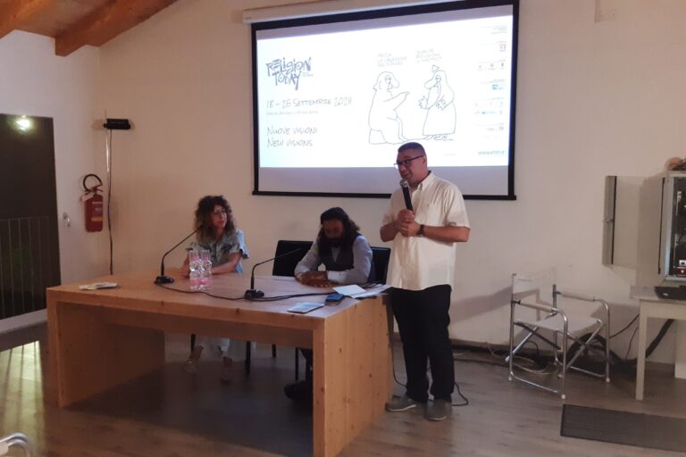 Lisa Martelli, Andrea Morghen e Loris Serafini alla serata di Canale d’Ago…ival –