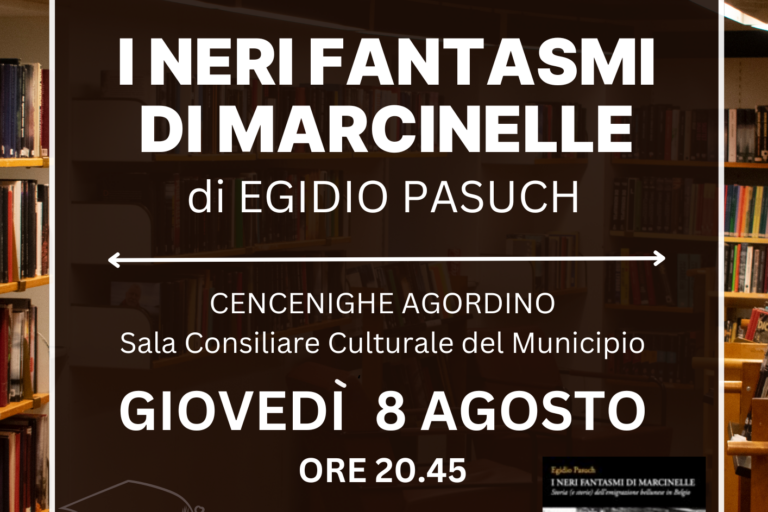 Locandina – Presentazione libro di Egidio Pasuch