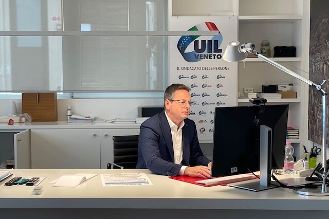 FOTO ROBERTO TOIGO SEGRETARIO GENERALE UIL VENETO