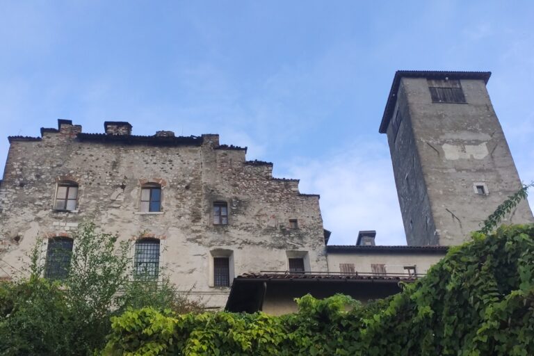 Il Castello di Alboino a Feltre