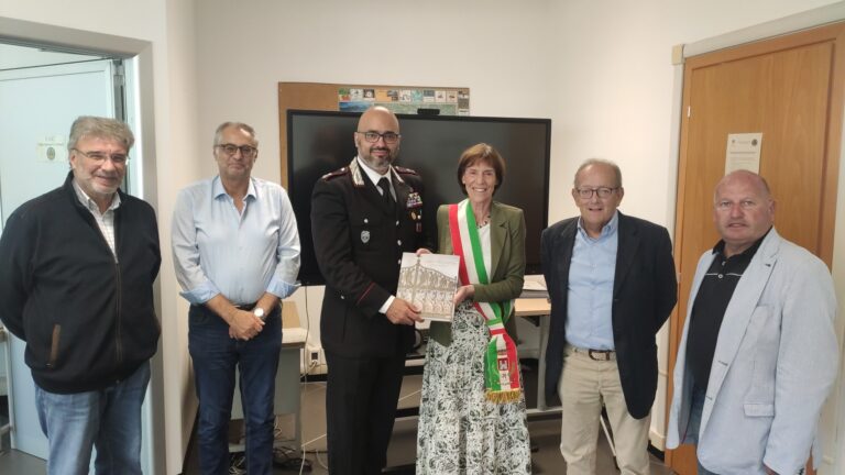 Incontro Giunta con Magg. Innelli