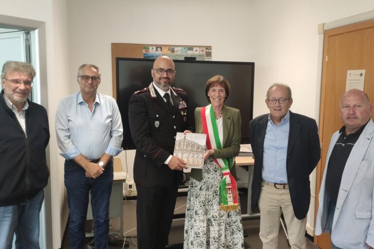 Incontro Giunta con Magg. Innelli