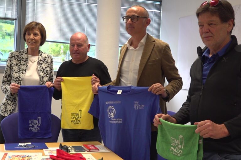 Presentazione Sport in piazza
