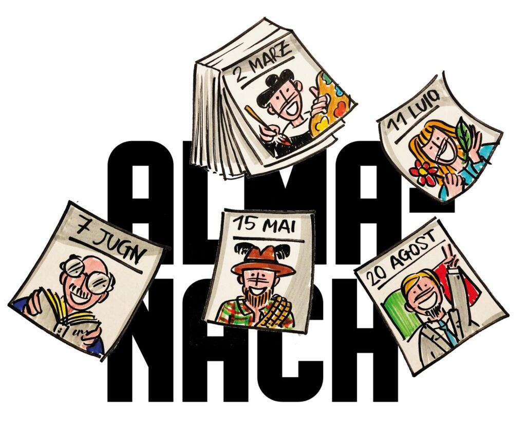 RACCOLTA ANNO 2025 N di parom - L Almanach de la nosta jent