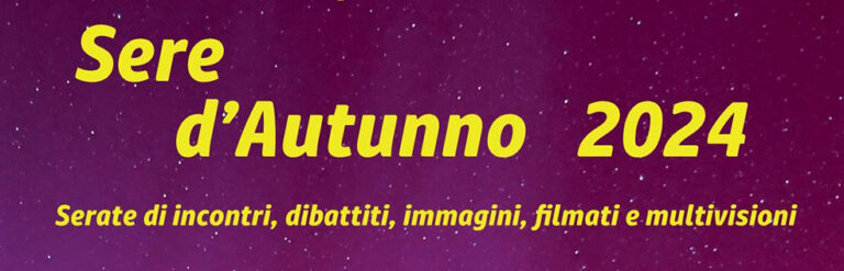 AGORDO – Logo di Sere d’autunno 2024