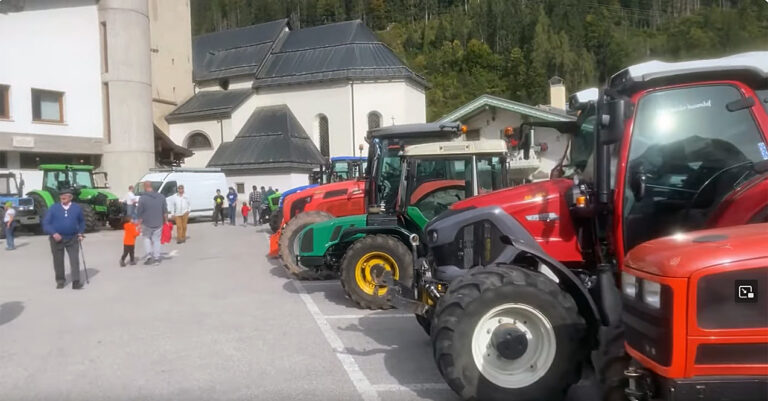 CANALE D’AGORDO – El dì del tratór 2023