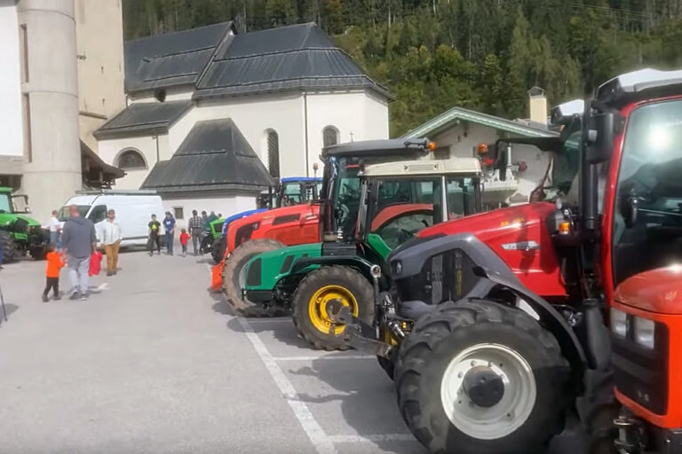 CANALE D’AGORDO – El dì del tratór 2023