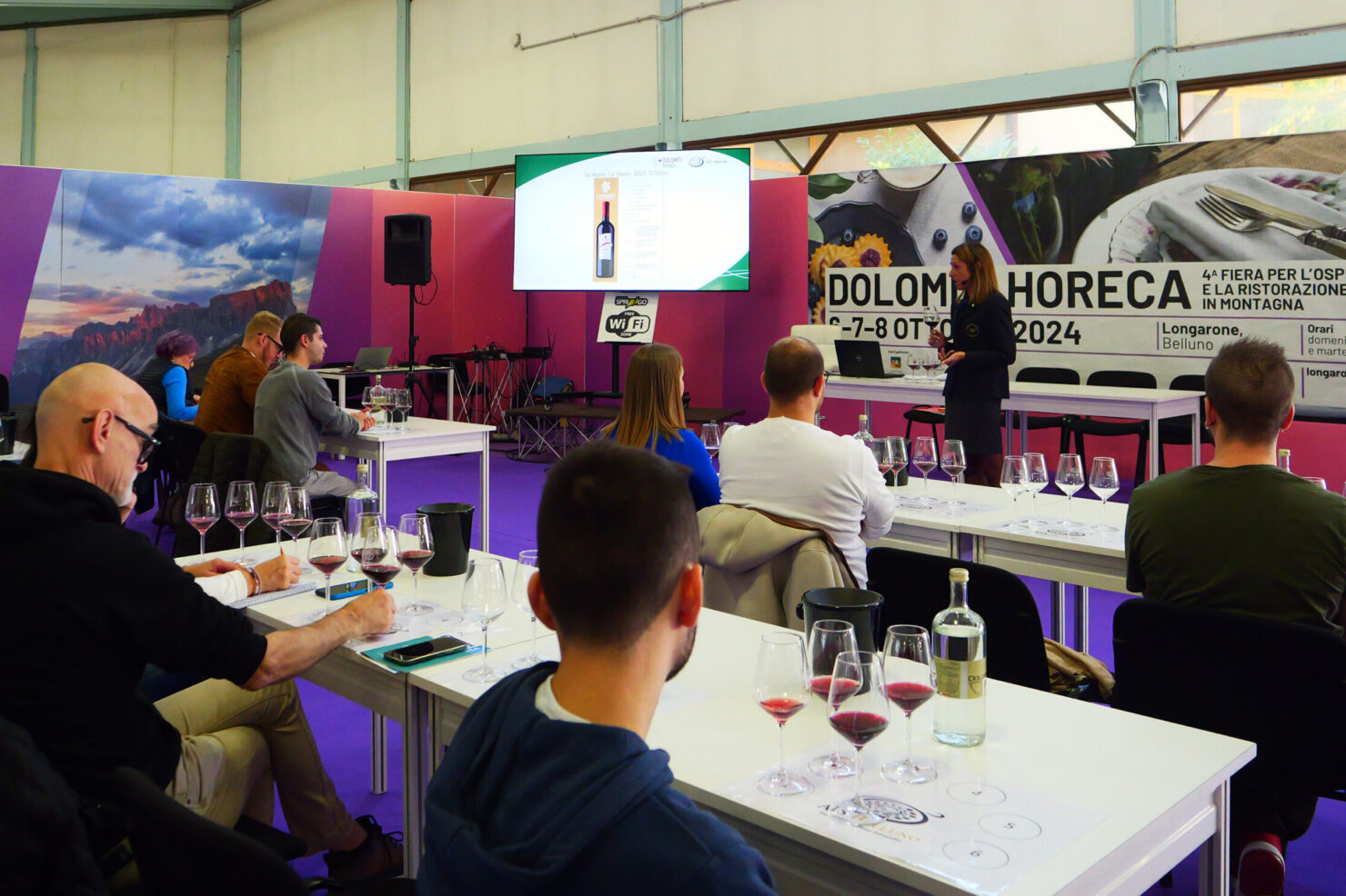 Masterclass AIS a Dolomiti HoReCa 2024