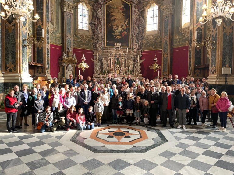Pellegrinaggio Ladini nel Duomo di Bressanone