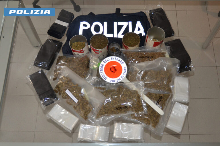 Questura di Belluno – Immagine Comunicato Stampa – Arresto S.M. – 21.10.2024