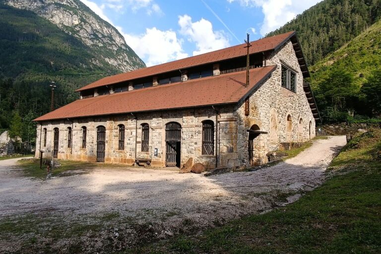 Valle Imperina Fabbricato Forni Fusori