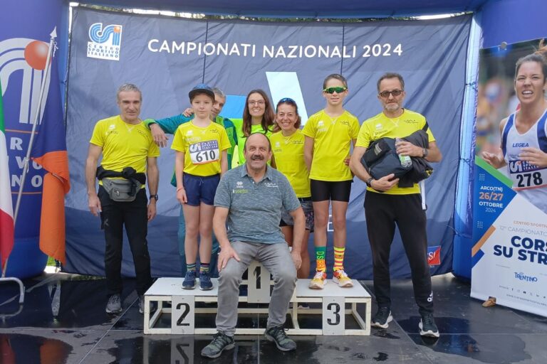 atletica agordina – nazionale strada arco trento 27 ott 2024