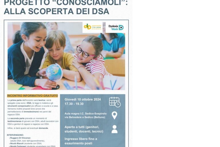 locandina progetto conosciamoli