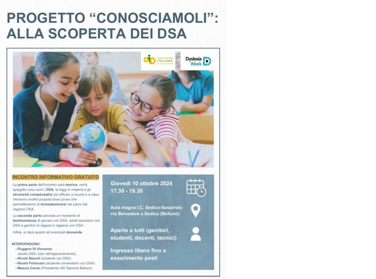 locandina progetto conosciamoli