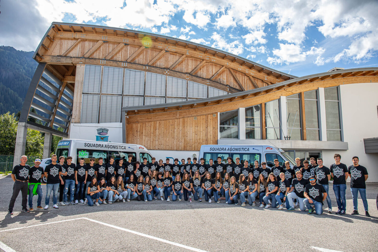 ski college presentazione archivio