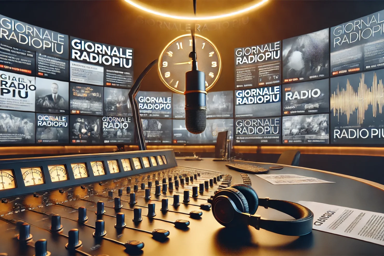 GIORNALE RADIO PIU