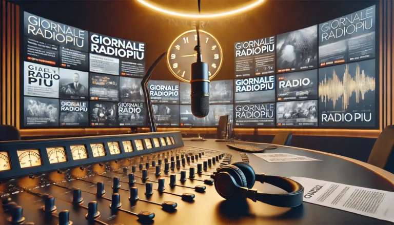 GIORNALE RADIO PIU