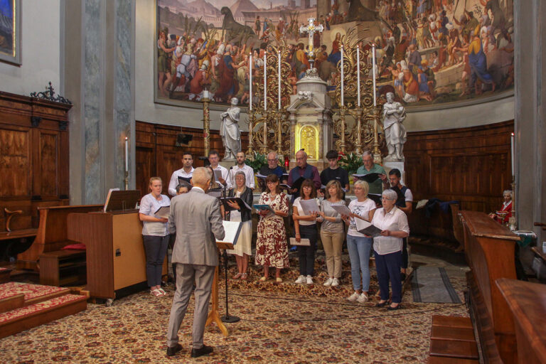 29 giugno 2024 Agordo solennità di San Pietro – Schola Cantorum