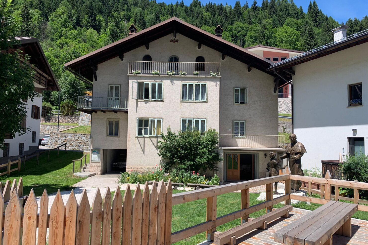 Casa Natale Luciani Esterno