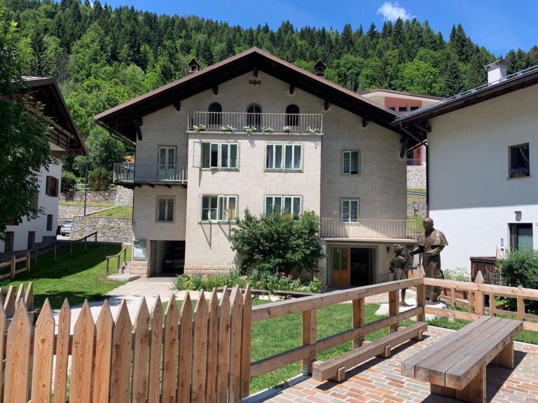 Casa Natale Luciani Esterno