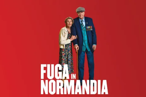 fuga normandia copertina
