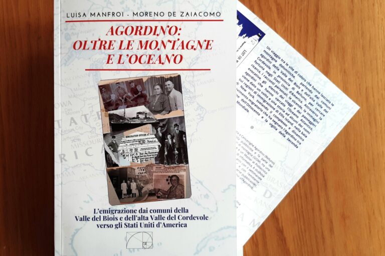 Libro Agordino oltre le montagne e l’oceano