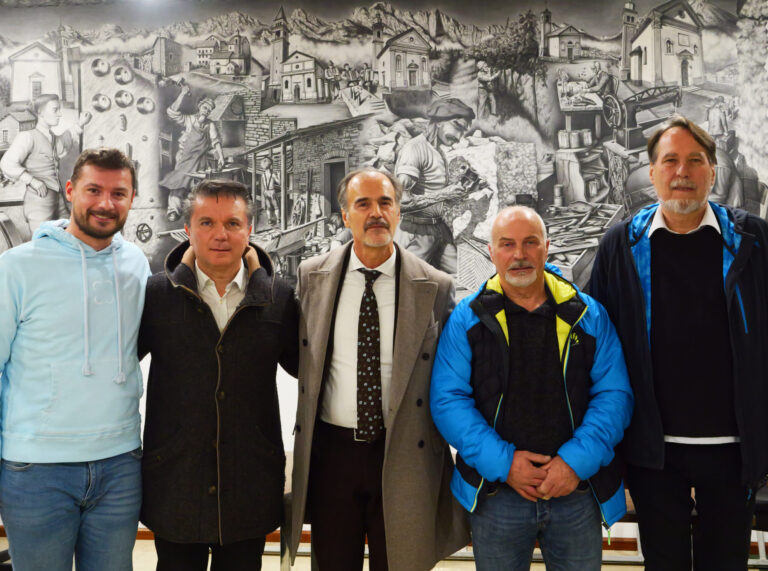 Prefetto Roccoberton in visita a Chies