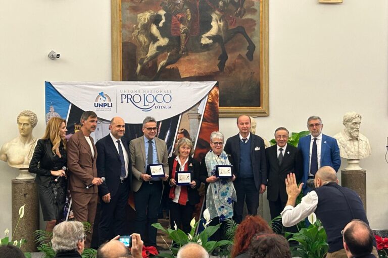 premiate sul palco