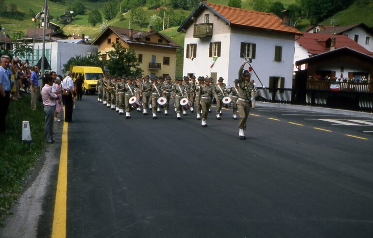 inaugurazione caserma caprile 1981