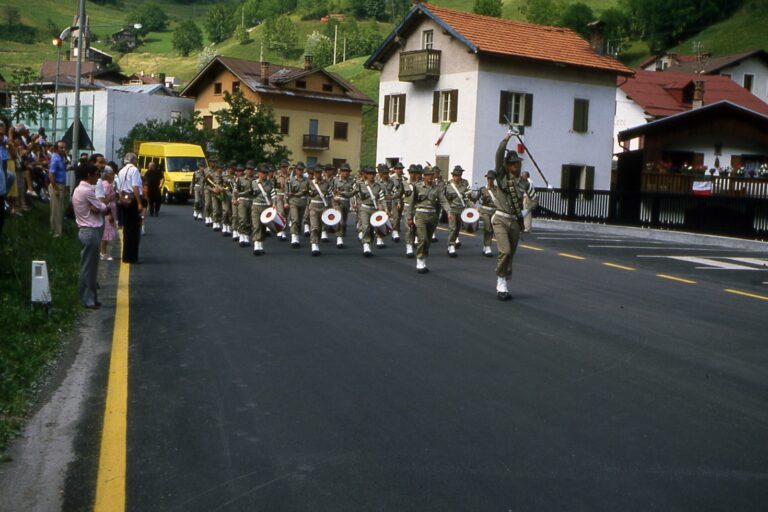 inaugurazione caserma caprile 1981