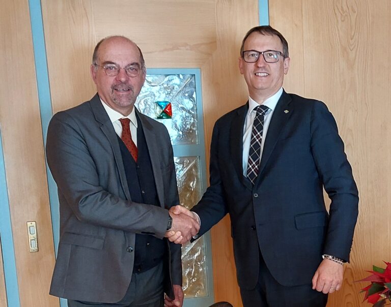 Ex Direttore Lacedelli Roberto e Direttore Generale Bernardi Nicola