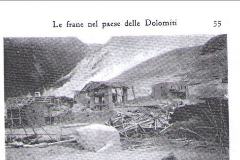1908 la catastrofe in valle di san lucano