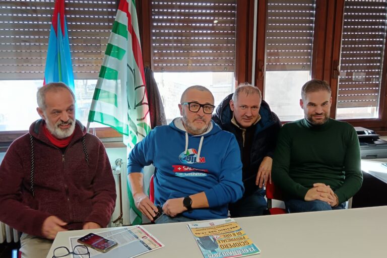 conf stampa metalmeccanici BL