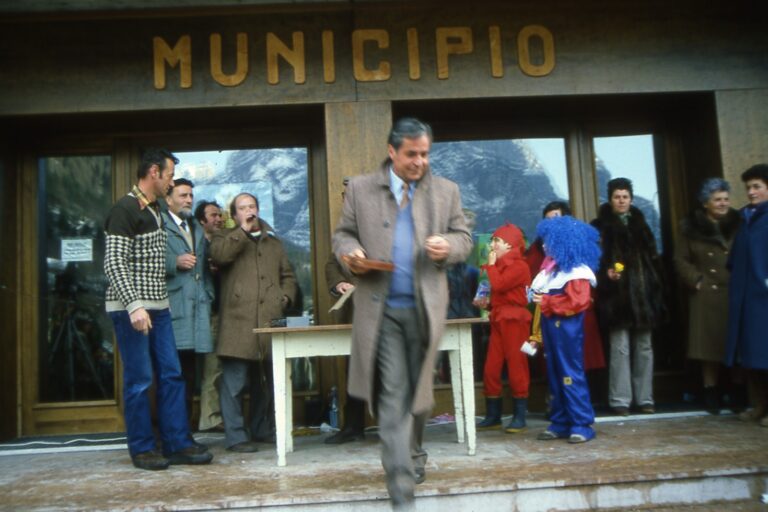 1986 ELSO SILVANO AGOSTINO BEPI TITOT E IL SINDACO EMANUELE  PAGANIN