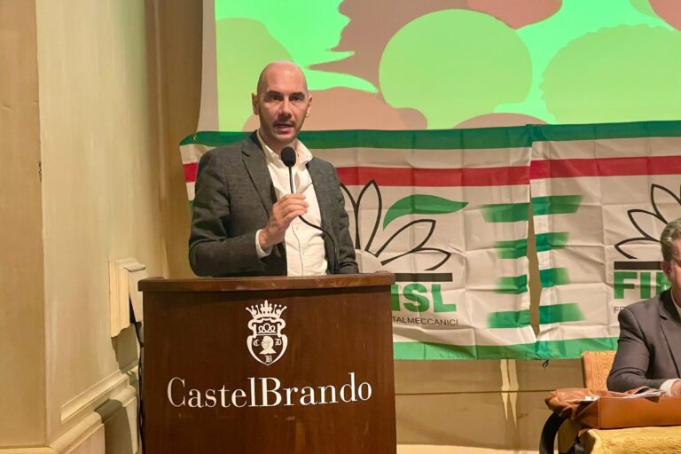 Congresso Fim-Lovisotto post elezione
