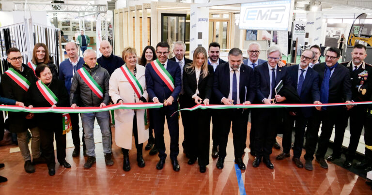 Costruire 2025 – Taglio del nastro